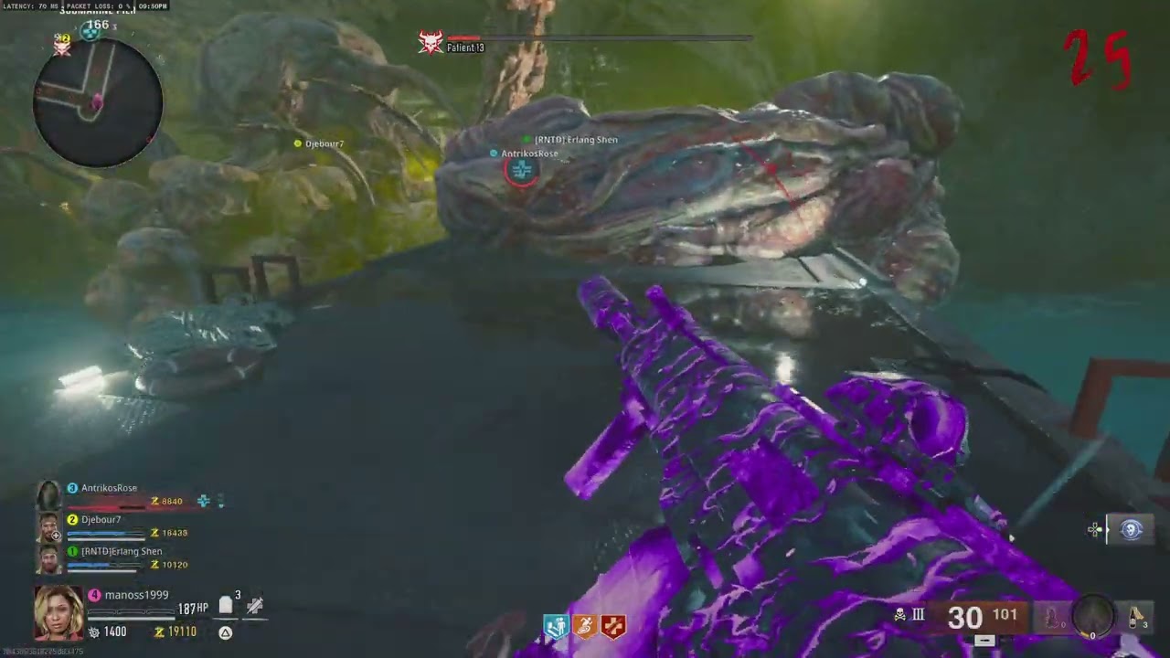 Terminus boss fight