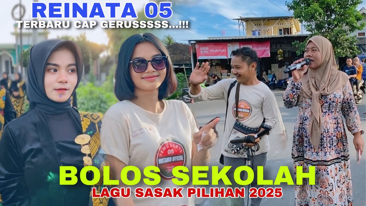 Terbaru Duet Manis Lagu Sasak BOLOS SEKOLAH Rendi Feat Susanti Reinata 05