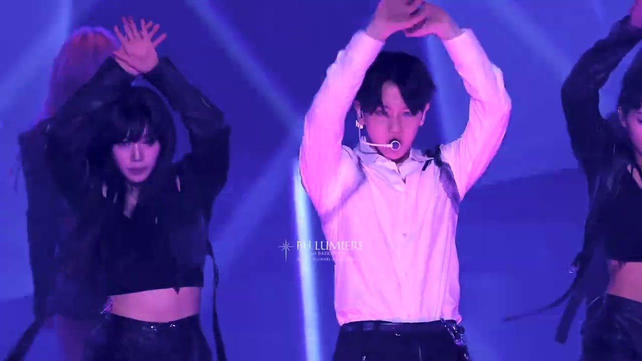 [4K] 240727 백현(BAEKHYUN) Underwater (언더워터) LONSDALEITE_dot SEOUL DAY1 #baekhyun #ベクヒョン #伯贤 #kpop