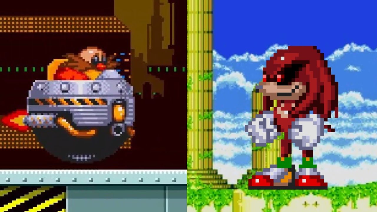 Knuckles.EXE: The Emerald's Curse (Eggman Demo Out Now)