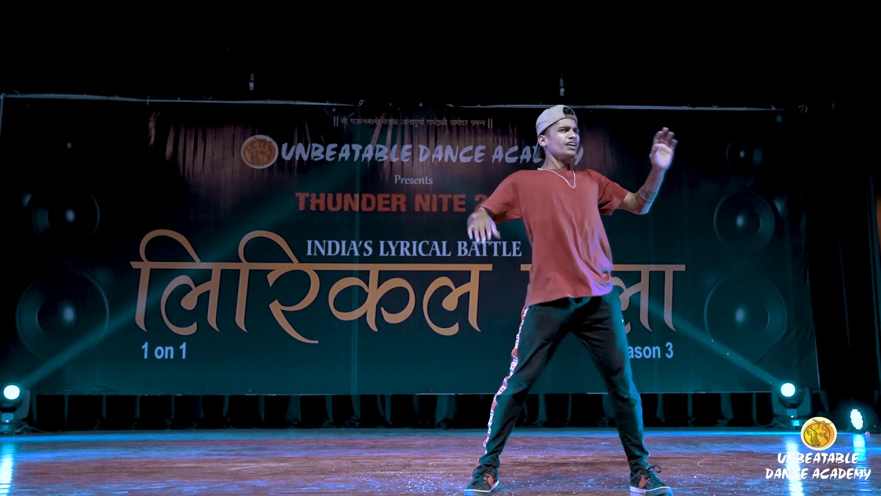 LYRICAL MELA 2019 -SUDEEP VS JUSTIN  / lyrical dance Battle Round - TOP 4