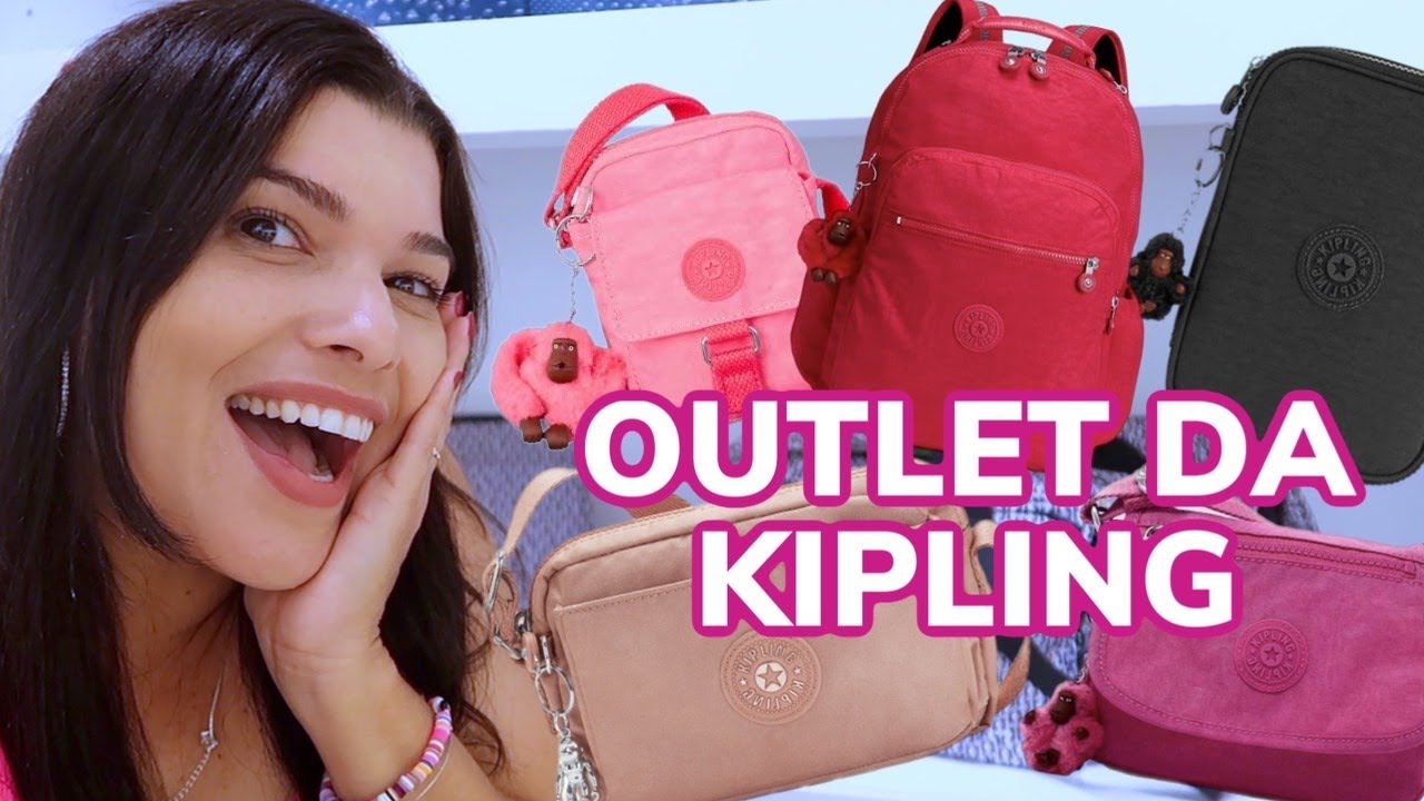 TOUR ATUALIZADO OUTLET DA KIPLING EM ORLANDO