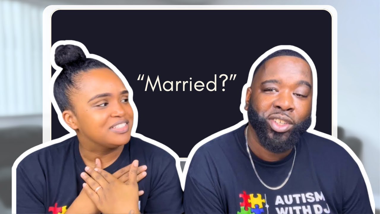 Autism with DJ: “Question of the Day” Episode 5, Married?