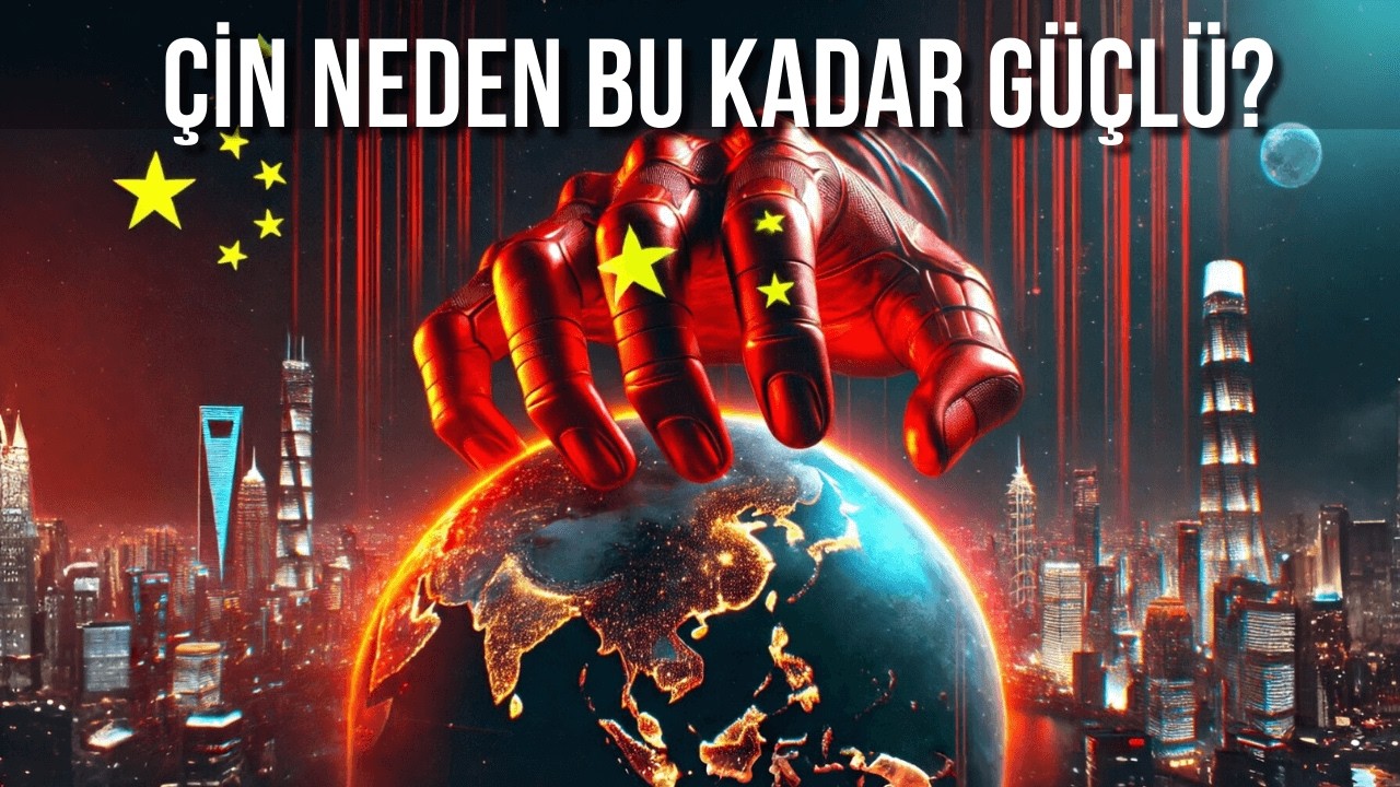 ÇİN NEDEN BU KADAR GÜÇLÜ?