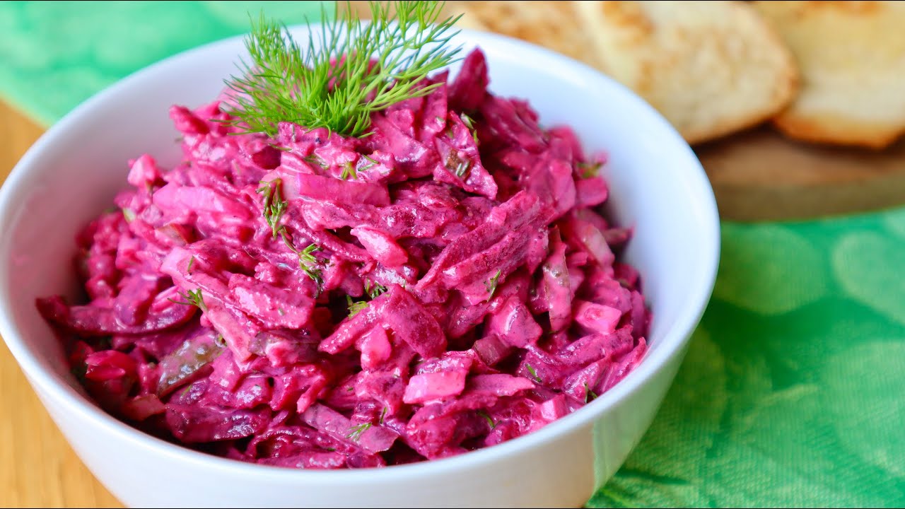 Rote Bete Salat | auch lecker als Grillbeilage!