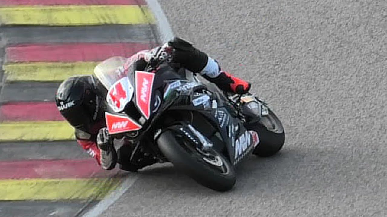 IDM am Sachsenring 2024 Pro Superstock 1000 Cup Rennen1 02