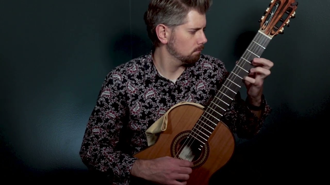 Milonga, from Suite del Plata No. 1 by Máximo Diego Pujol