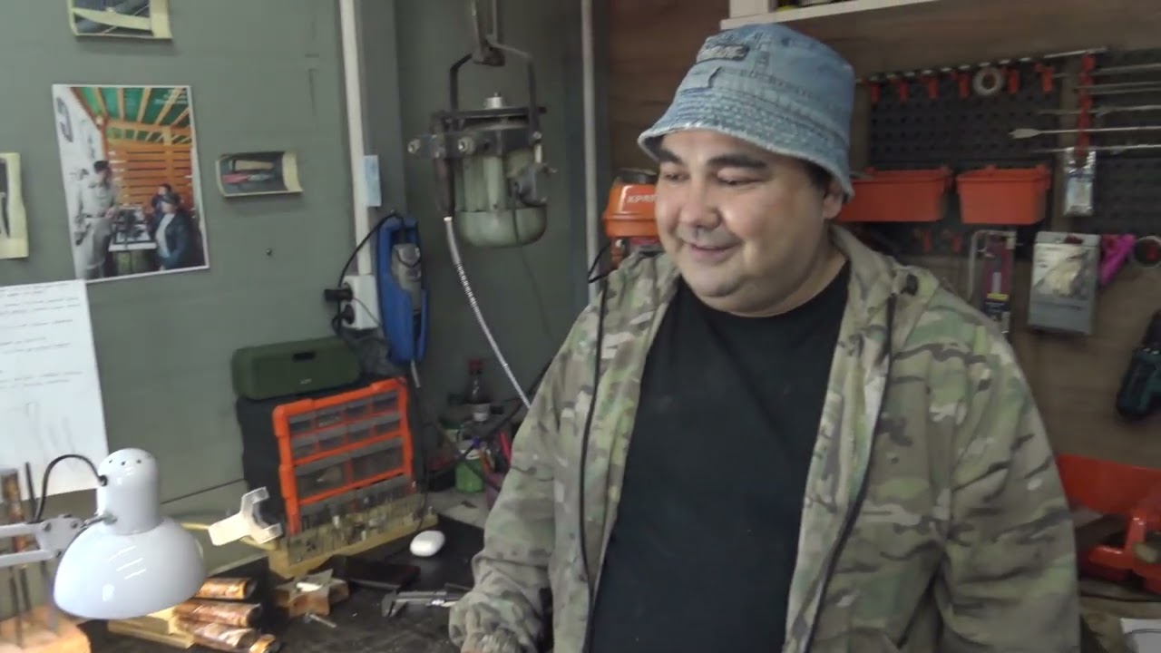 Кузнецы Вилюйска , якутские ножи.