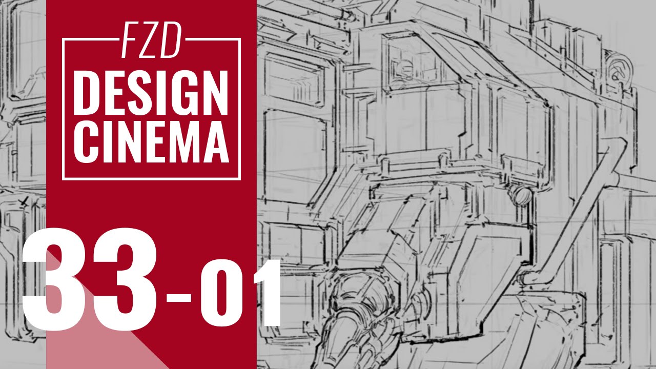 Design Cinema – EP 33 - Mech Design Part 01