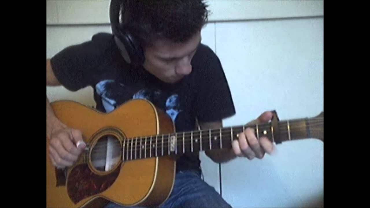 Papa George - Tommy Emmanuel [Wouter Dijkstra Cover]