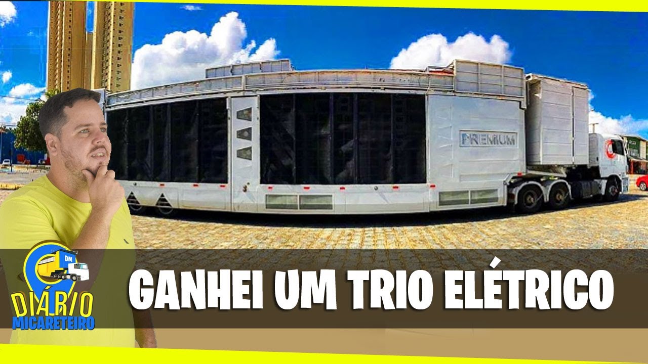 GANHEI UM TRIO ELÉTRICO (ESPECIAL DE NATAL E 10 ANOS DO DIÁRIO)