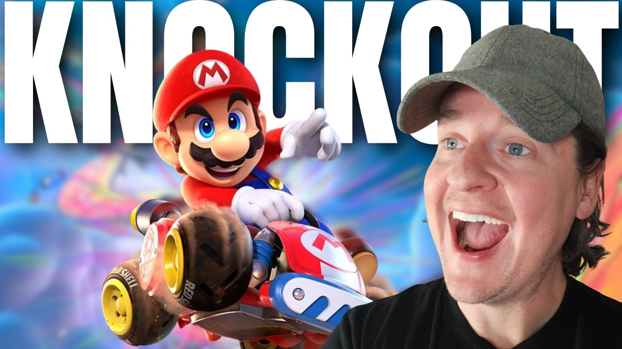 🔴LIVE | Mario Kart World | Knockout Climbing 9000vr (Vertical)