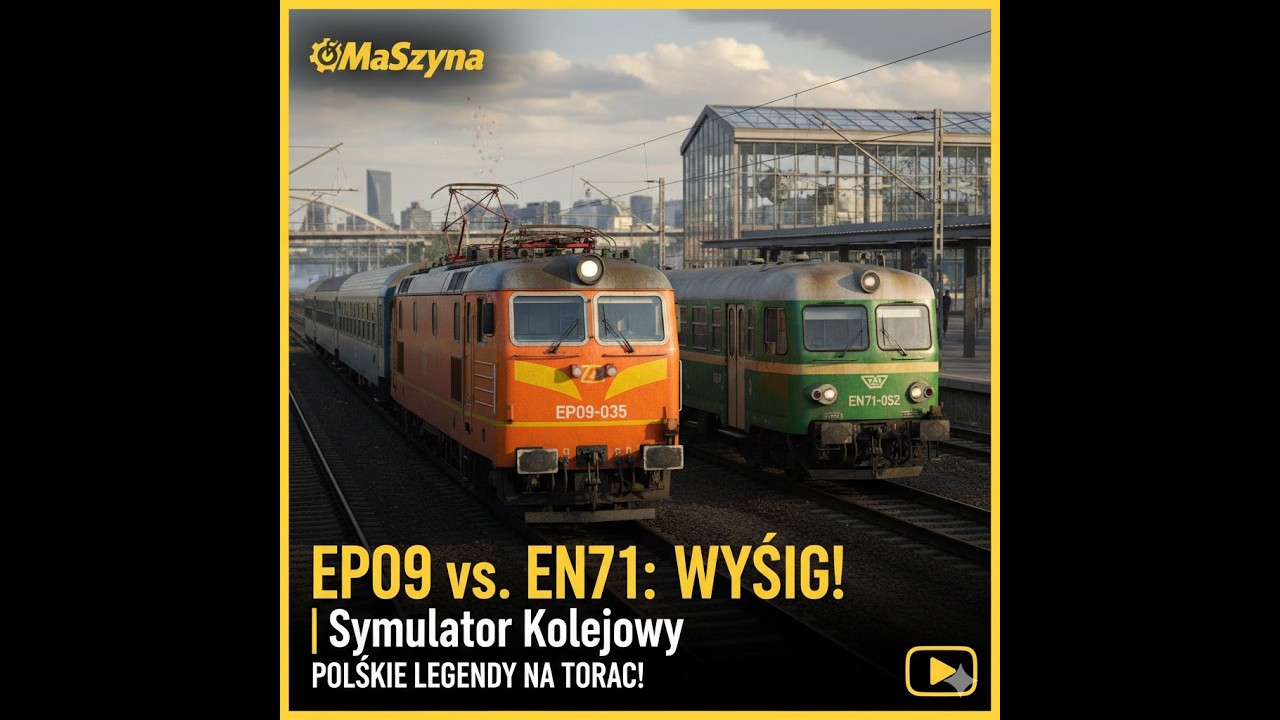 MaSzyna gameplay Alakowice-Bałtyk Miasto.