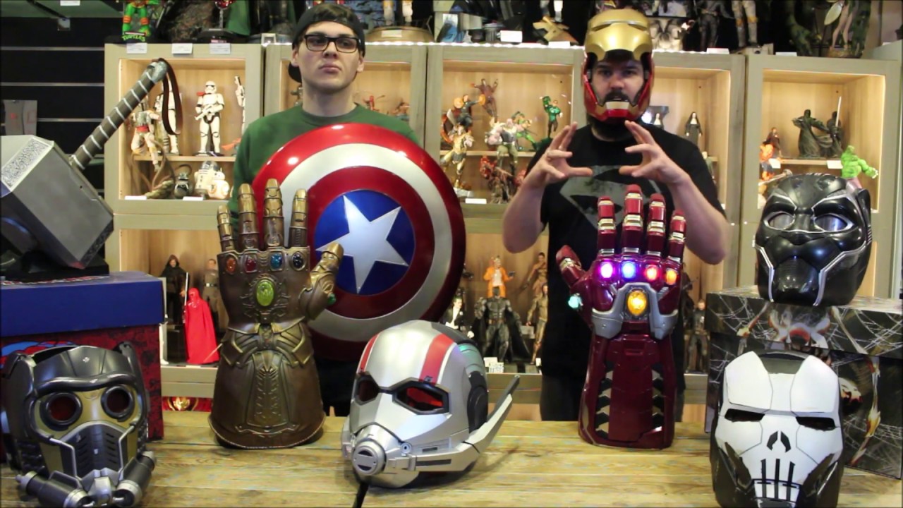 Review Toysplanets Marvel Legends Replica 1/1 Life Size Hasbro  !