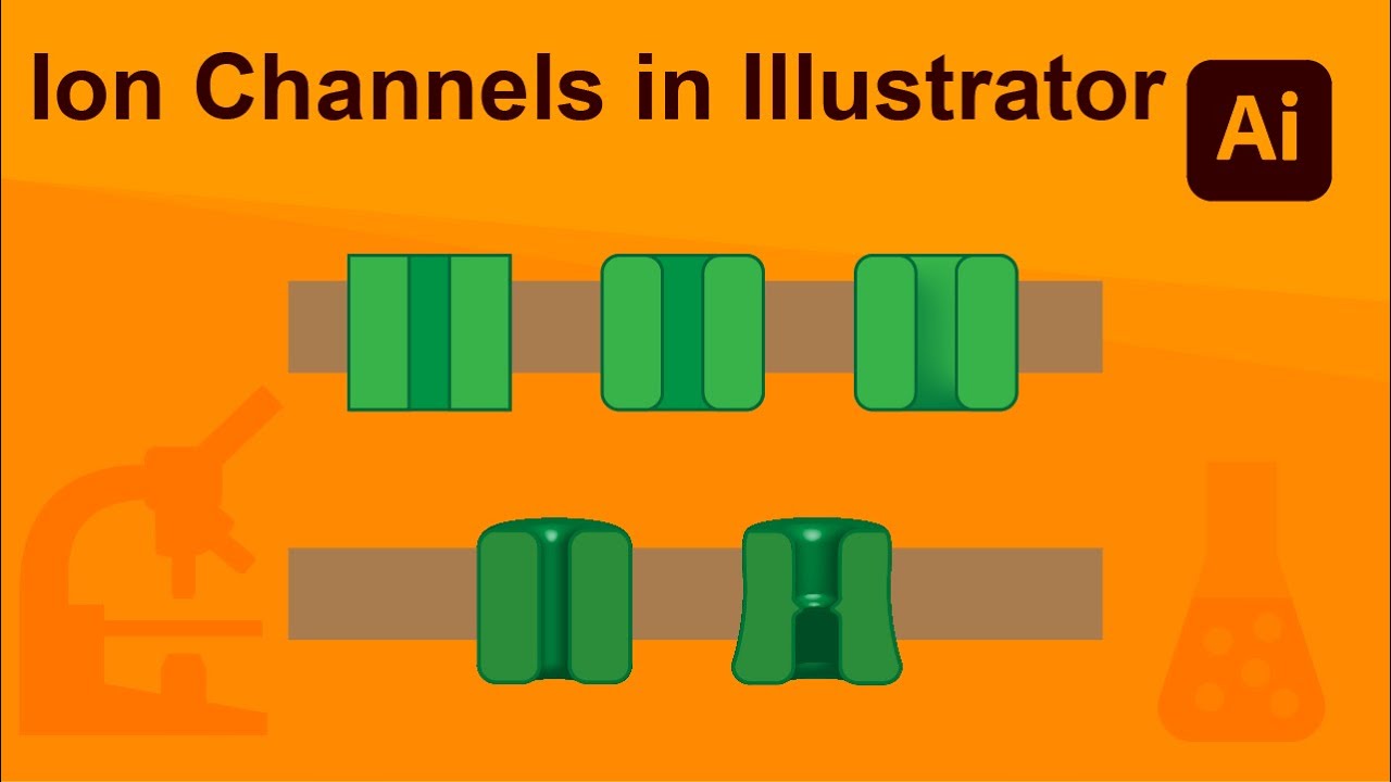 Ion Channels in Adobe Illustrator