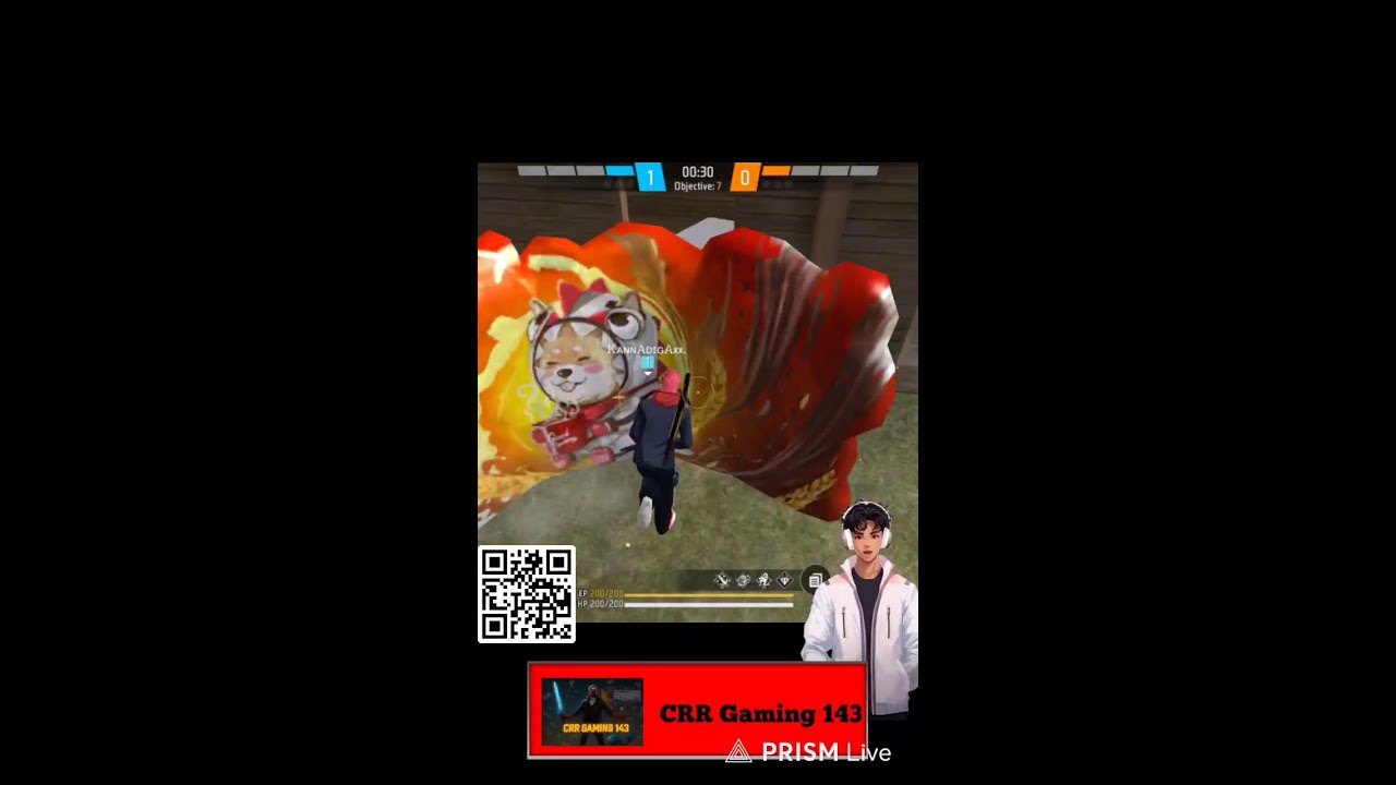 Live streaming of CRR gaming 143 channel