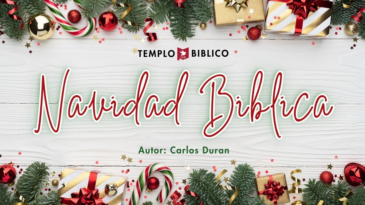 ¿🎄o ✝️ ?: El sentido de la Navidad Bíblicamente | Carlos Duran