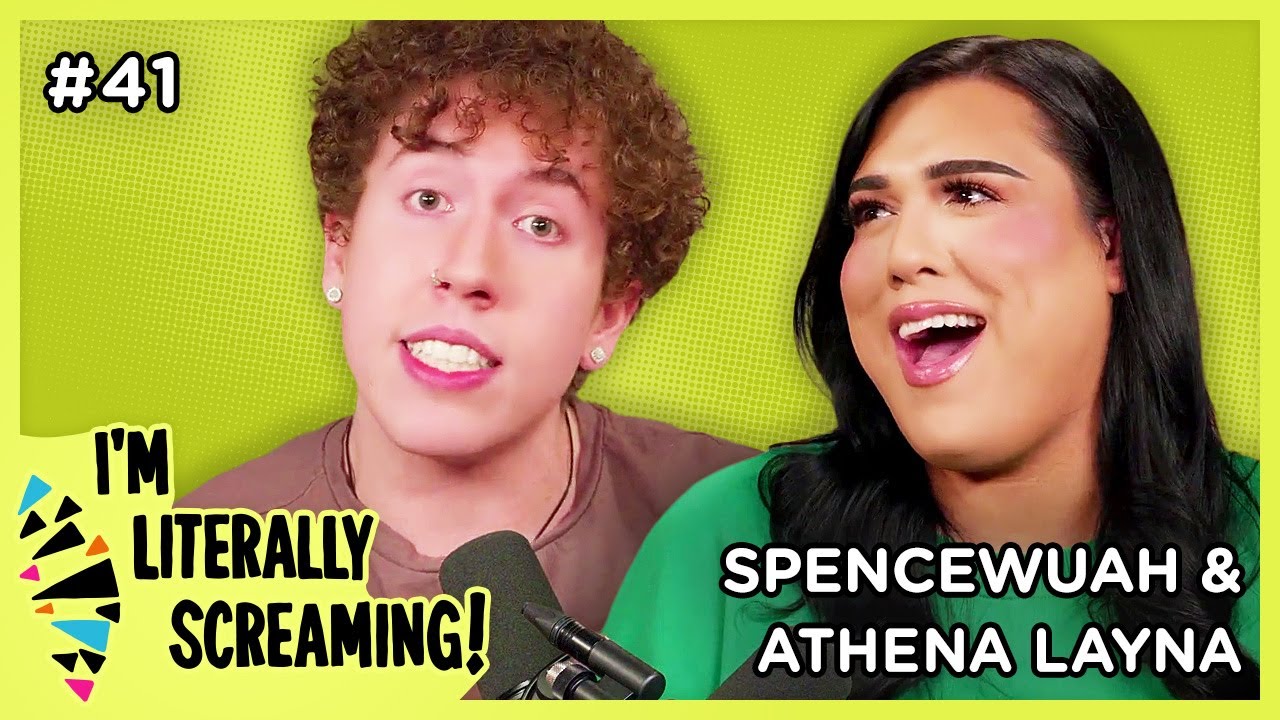 WE NEED TO SET BOUNDARIES | Spencewuah & Athena Layna | I'm Literally Screaming Ep. 41