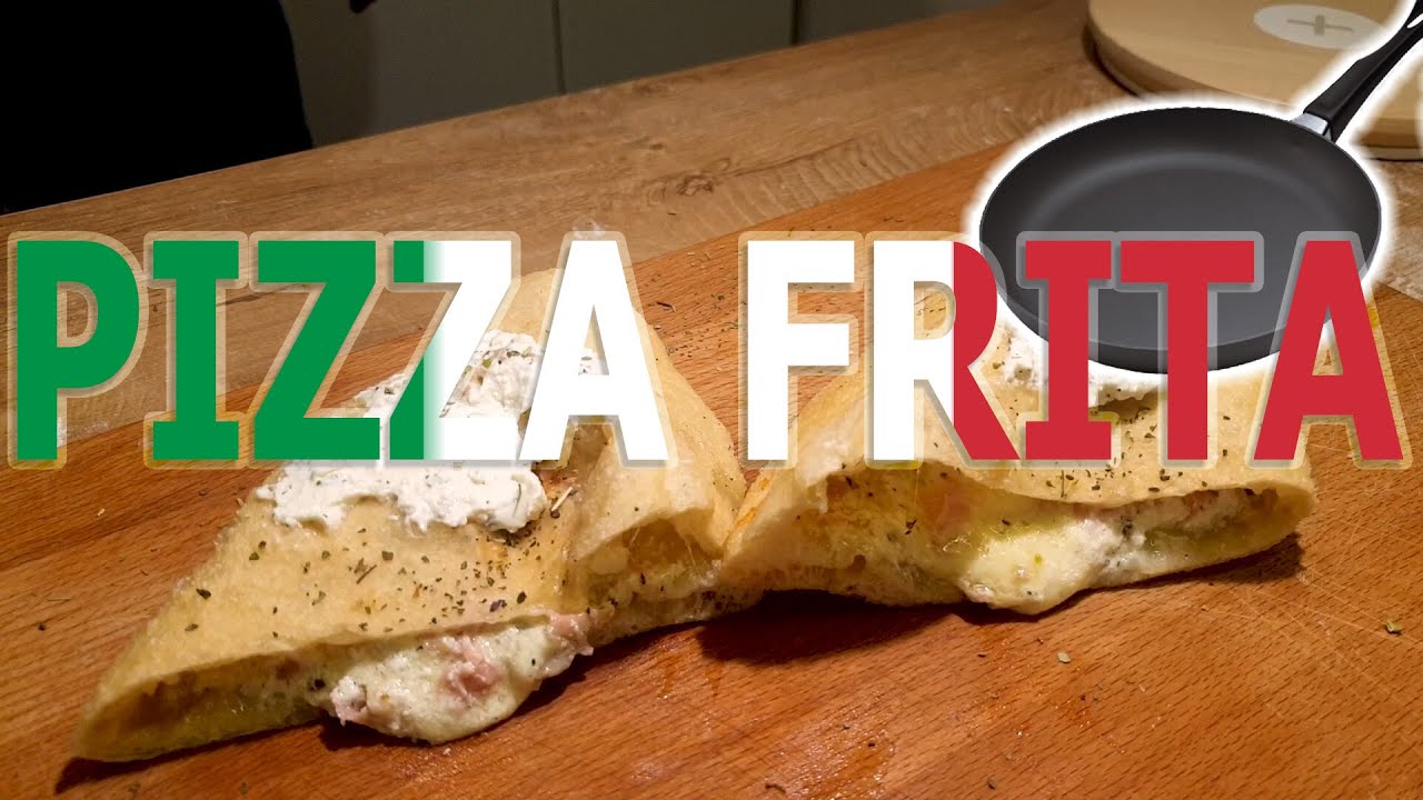 Pizza Fritta originalni italijanski recept.Pizza Fritta best Italian recipe.
