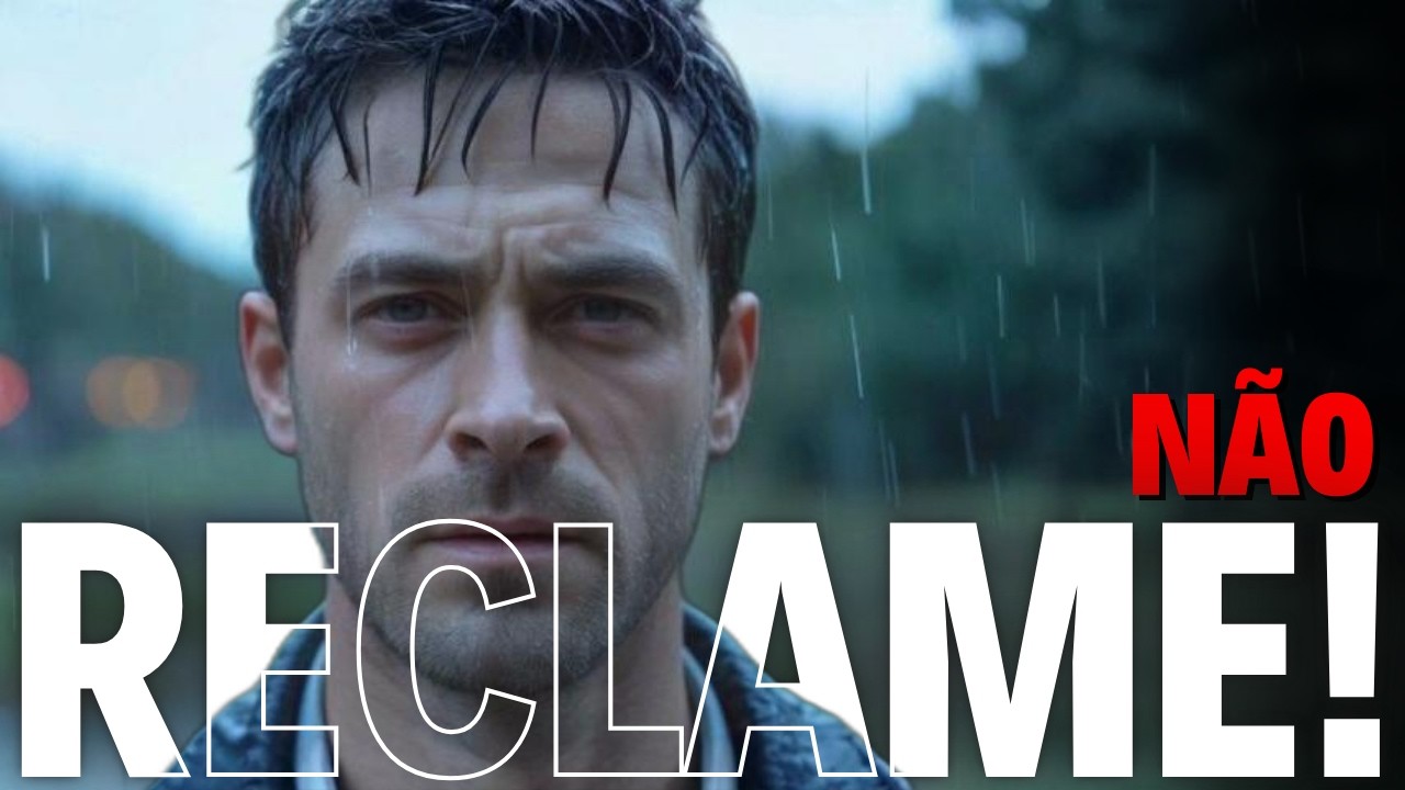 Você Não Está Cansado… Está Reclamando Demais!