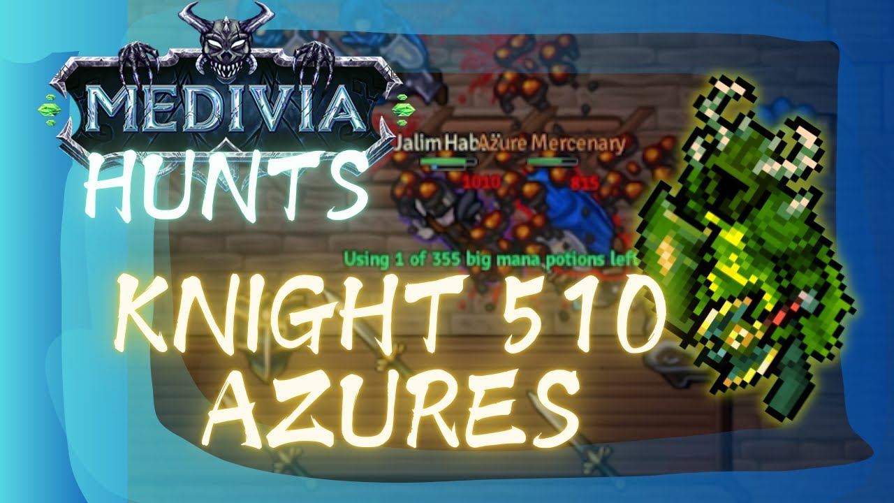 KNIGHT 510 CHILLING ON AZURE MERCENARIES - MEDIVIA ONLINE