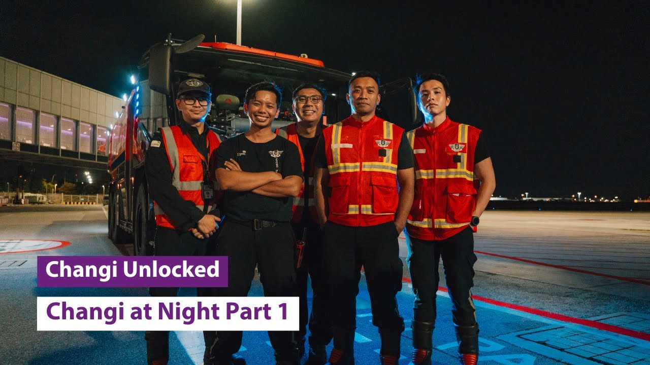Changi Unlocked: Changi Airport at Night Part 1