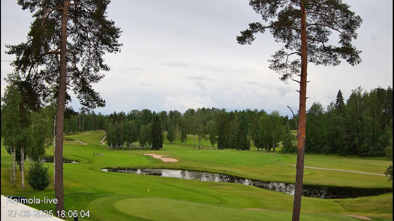 Keimola Golf Live Stream