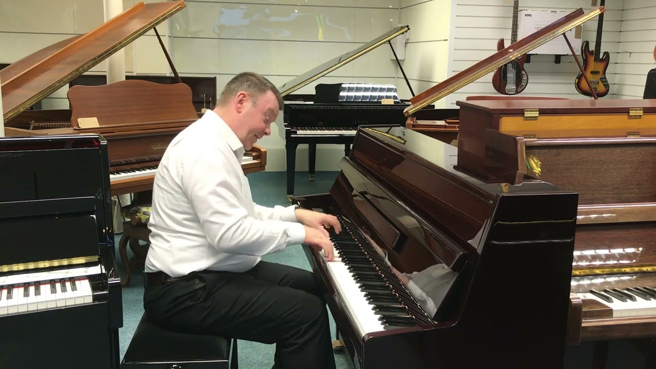 Second Hand Samick Su-105 Acoustic Piano | Rimmers Music