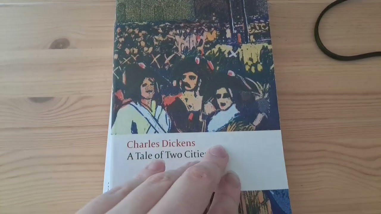 Oxford World Classics edition of a Tale of Two Cities by Charles Dickens 