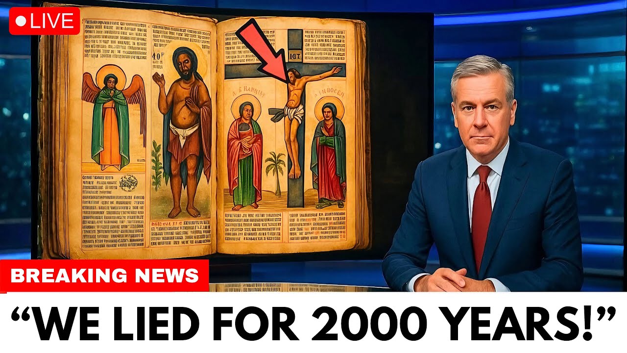The Ethiopian Bible Reveals What Jesus Said After His Resurrection — Hidden for 2,000 Years!