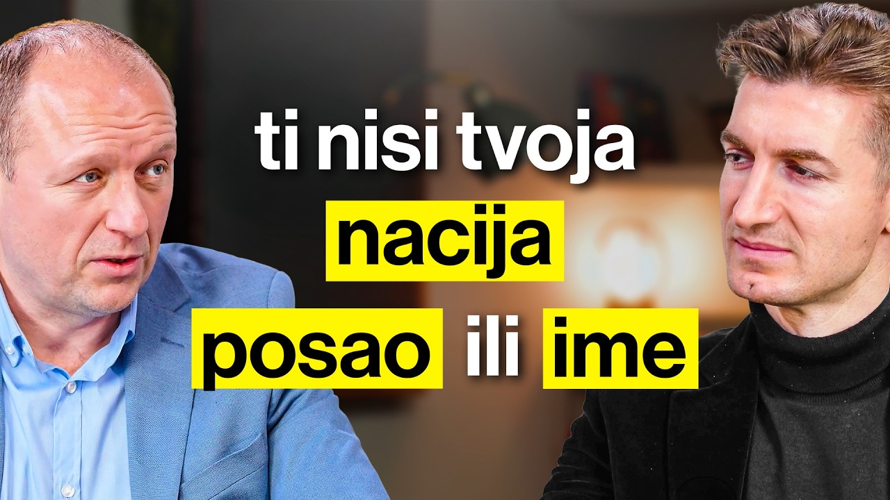 Otarasi Se IDENTITETA I TRANSFORIMIŠI Svoj Život! - Zoran Salopek | E121
