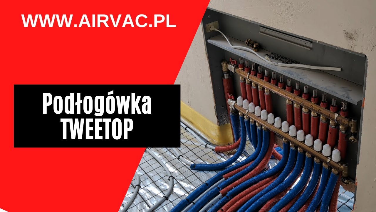 Ogrzewanie podłogowe Tweetop i poprawki po innej firmie.