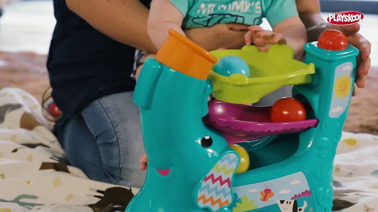 Playskool Polska - Słonikowa Fontanna z piłek || Tutorial