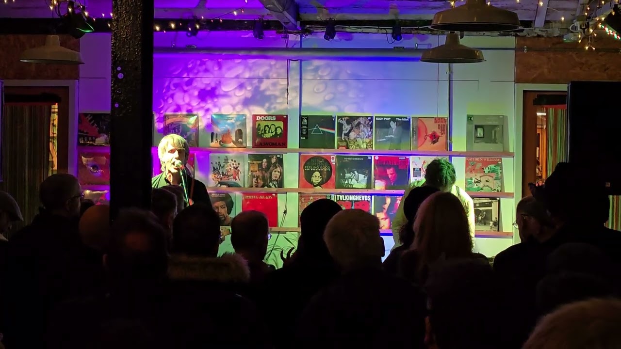 Pete Fij - Submarine. Live at Just Dropped In, Coventry.