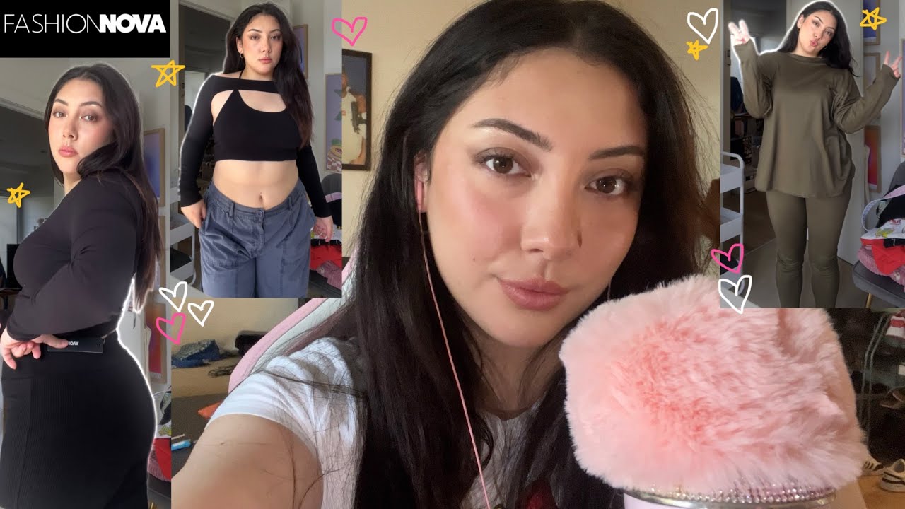 This is literally an ASMR whisper ramble / life update featuring a Fashion Nova try on haul lol 💓