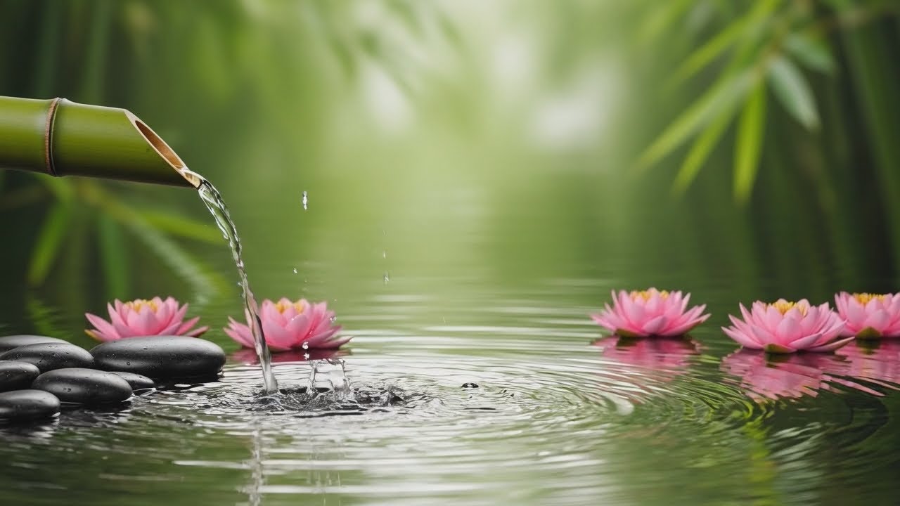 LIVE 🔴 24/7 Relaxing Zen Focus Sleep Waterfall Ambience 🌿 Calm Mind & Stress Relief