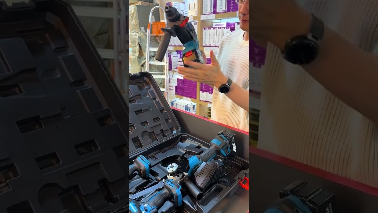 Mala de ferramentas s&oacute; no Busca Busca#buscabusca #ferramentas #chefedobeneficio