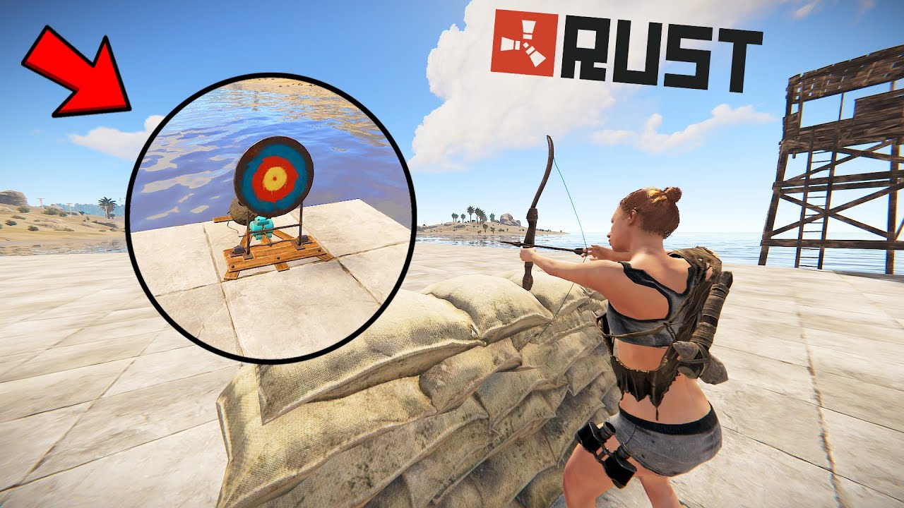 КІМ ЖЕҢДІ ? САДАҚ АТЫП ЖАРЫСУ ✦ RUST