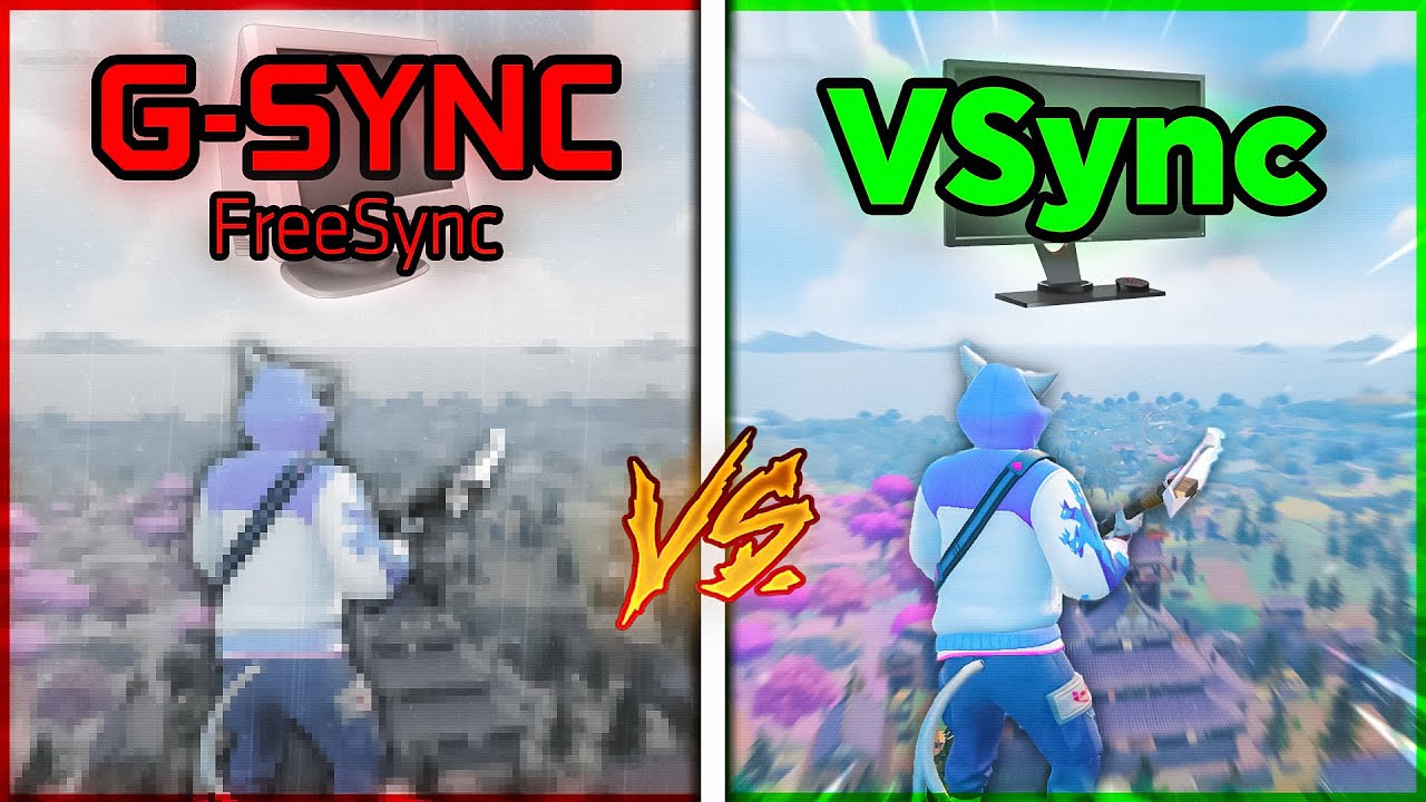 *2025* Стоит ли использовать VSync, G-SYNC, FreeSync для игр?