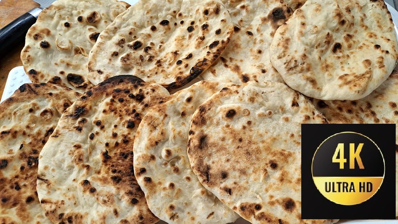 NAAN KENYÉR az indiaiak csoda kajája grillpartikra kötelező, gyors és isteni minden étel mellé :-)