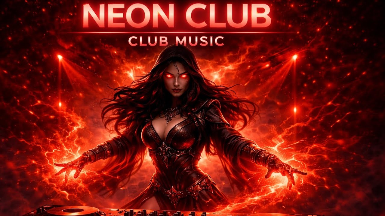 Neon Club Dark Energy ⚡ Melodic Club & Trance Mix | Slowfade