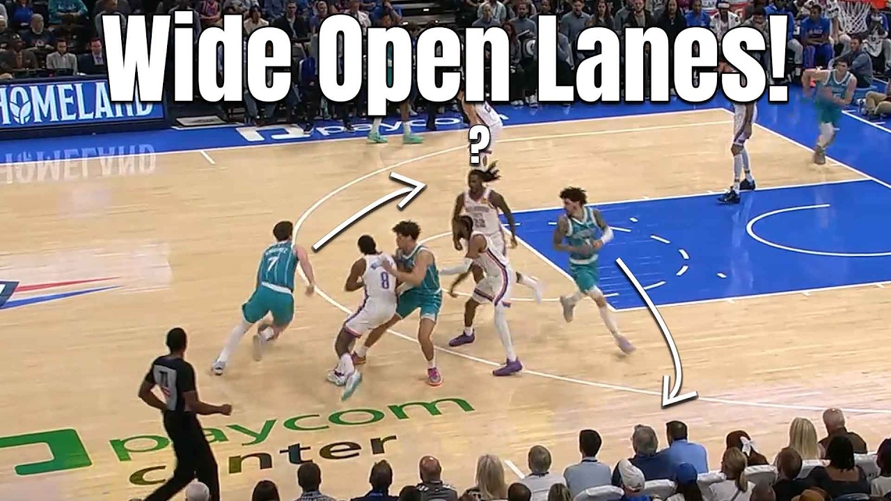 How the Hornets Embarrass Defenses With One Play