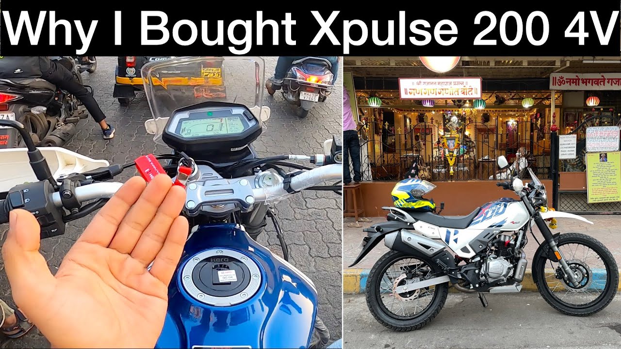 WHY I CHOOSE HERO XPULSE 200 4V & NOT ANY OTHER CITY BIKE | Even When I Have An ADV TOURER !!