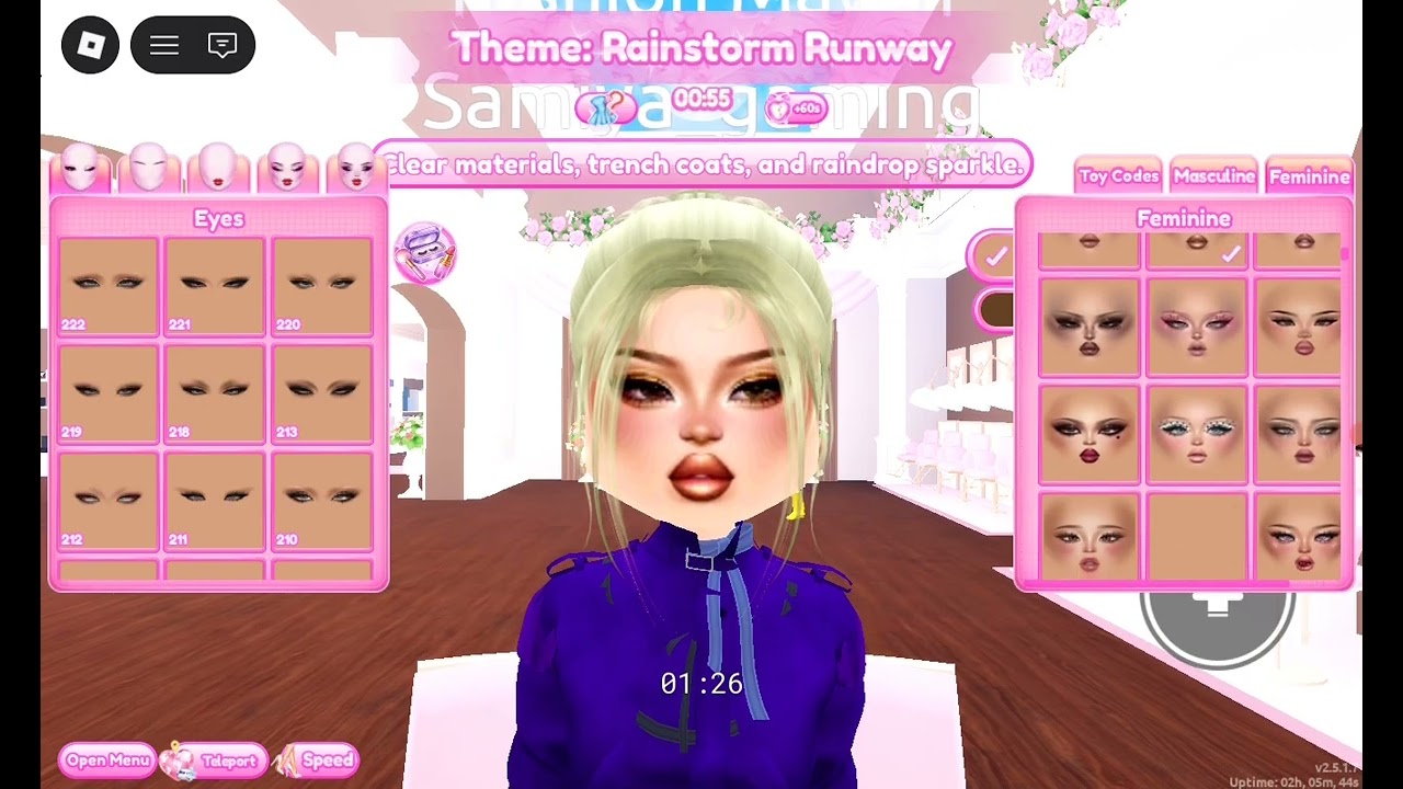 A Lovely day to play dress to impress #viral #trend #roblox 