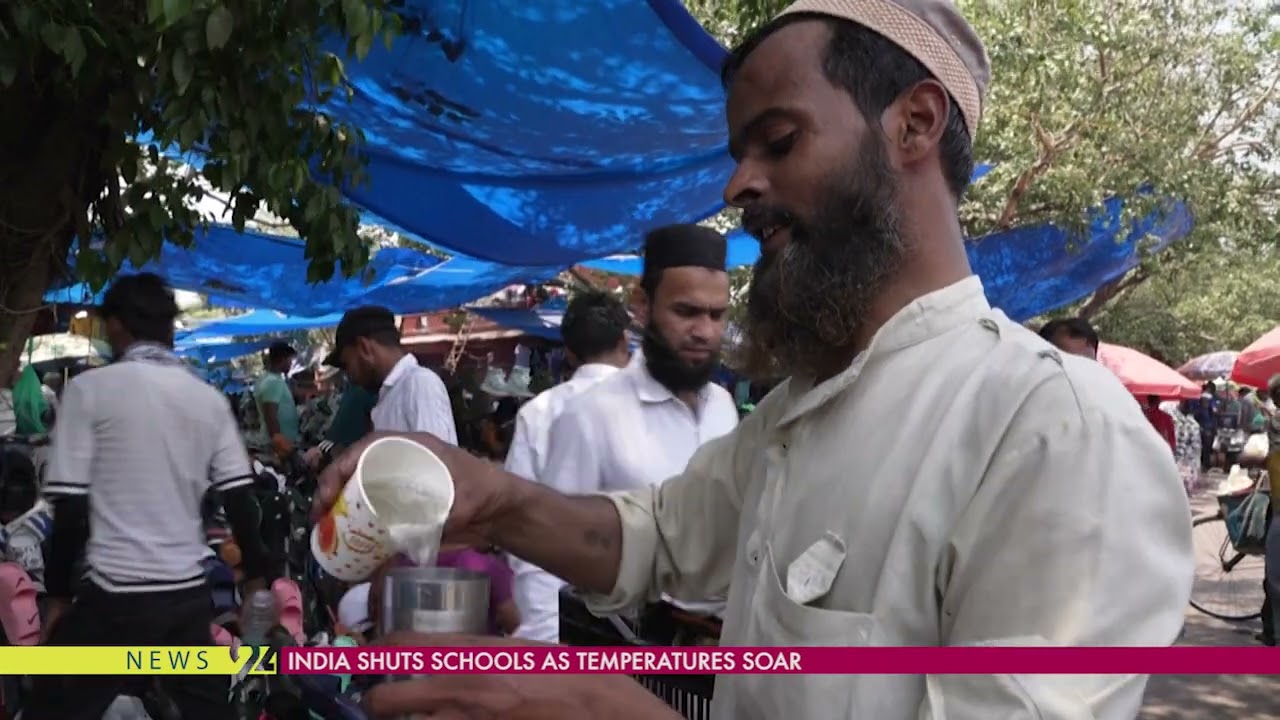 India Shuts Schools As Temperatures Soar