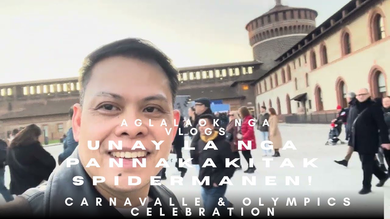 Last Day of Olympics & Carnavalle plus nakitak ni Spyder Man || Aglalaok Nga Vlogs 