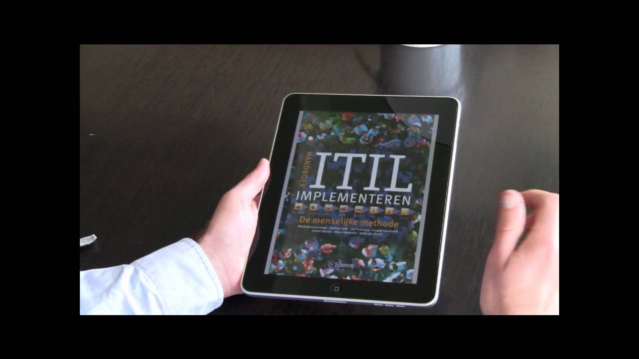 Review: pdf's lezen met GoodReader voor iPad
