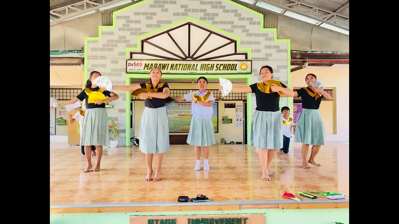 QUARTER 3-Performance task in MAPEH(MUSIC)G8-Narra -ZUM GALI GALI