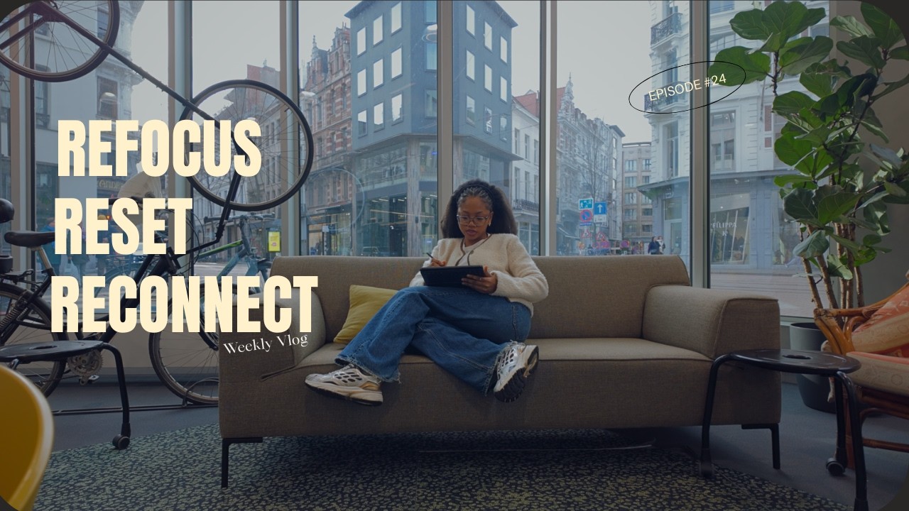 Reset, Refocus, Reconnect | My Intentional Start to 2026