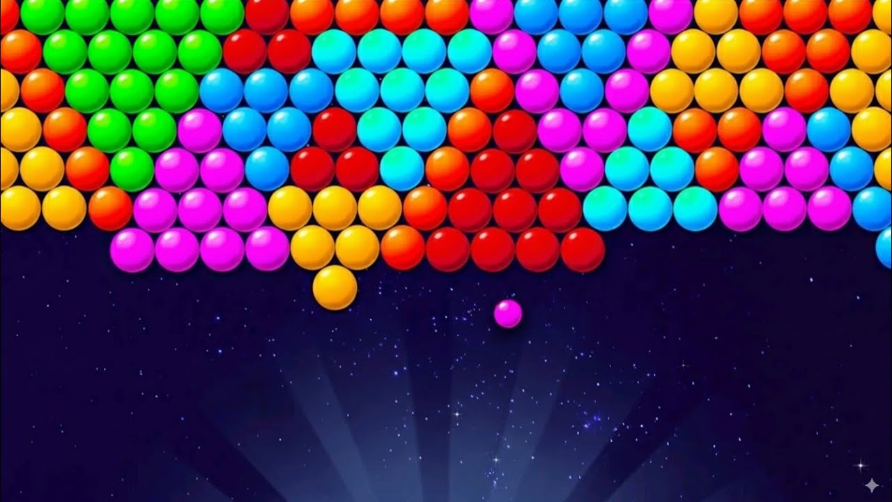 Bubble shooter Android gameplay l bubble shooter l bubble shooter game level 236 l Bubble Shooter